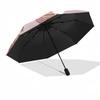 Capybara Themed Travel Umbrella-8 Ribs Automatic Opening and Closing, Portable Folding Design, Compact and Stylish Umbrella Suitable for Out