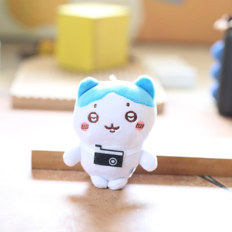 Joke Bear Chiikawa Hachiware Plush Keychain For Gift And Bag Ornament