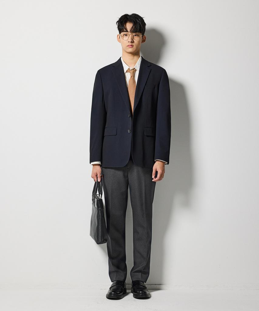Stco [Four Seasons] Tech-Poly Four-Way Stretch Essential Suit Jacket_Navy (Classic Fit)_Ssjvz32Csn