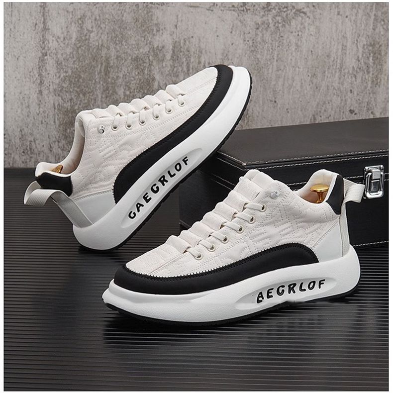 Trendy Brand Forrest Gump Shoes Men New Comfortable Versatile Casual Shoes Soft Sole Non-slip Wear-resistant Dad Shoes