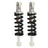 Par de Amortiguadores de 200 mm 1500 Lbs Amortiguación de Suspensión Amortiguadores para Moto de Cross ATV Go Kart de 47cc a 125cc