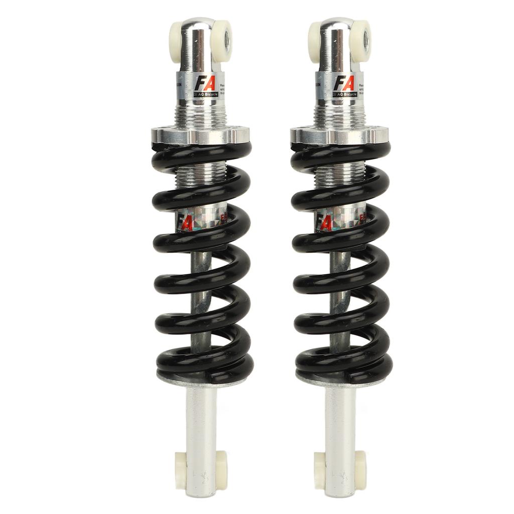 Par de Amortiguadores de 200 mm 1500 Lbs Amortiguación de Suspensión Amortiguadores para Moto de Cross ATV Go Kart de 47cc a 125cc