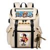 2024 grenzüberschreitend neu beliebt ONE PIECE Cartoon-Muster Rucksack Studenten große Kapazität Laptop
