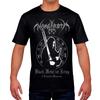 Nargaroth Koszulka Black Metal Ist Krieg 2001 Black Metal Styl Metalheads Lato Męska Damska Top T-shirt Streetwear Casual Y2k