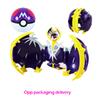 18 stilių Pokémon figūrėlės žaislai elfai Monstrai Kamuolio figūrėlė Pikachu Gengar Pokeball Dragonite Snorlax Pokeball Veiksmų figūrėlės dovana