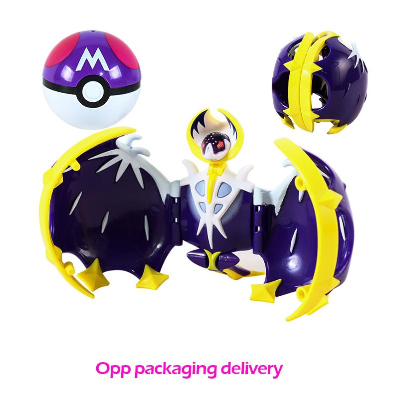 18 stilių Pokémon figūrėlės žaislai elfai Monstrai Kamuolio figūrėlė Pikachu Gengar Pokeball Dragonite Snorlax Pokeball Veiksmų figūrėlės dovana