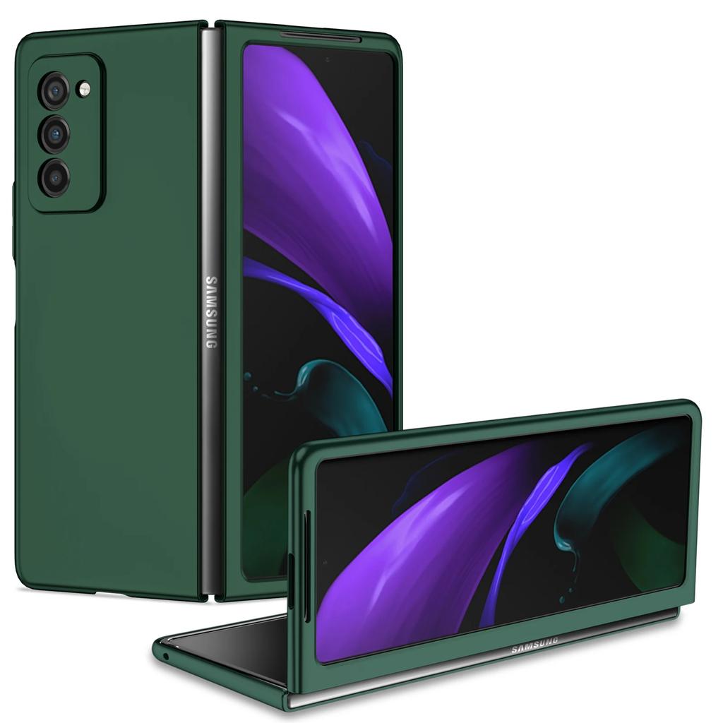For Samsung Z Fold 2 6 5 4 3 Fold6 Fold5 Fold3 Fold4 Folding Bag Case for Samsung Galaxy Z Fold 2 5G Fold2 Matte Feeling Cover