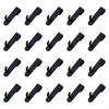 20 Pack Heavy Duty Pegboard Wall Hooks, Hanging Hooks for Walls, Craft Room, Jewelry, Hiking,