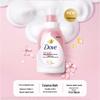 Dove Sweet Strawberry Oatmeal Milk Shower Foam & Body Scrub Set