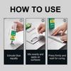 Adeziv Epoxidic Metalic 50G Kit cu Două Componente Lipire Puternică pentru Metal Plastic Ceramic Lemn Reparații și Uz Industrial