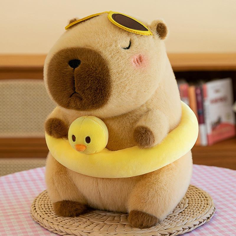 Schattige Capybara Zomer Pluche Speelgoed Knuffeldier Pop Perfect Cadeau Voor Meisjes