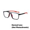 Retro TR90 Rahmen Photochrome Lesebrille Frauen Männer Trendy Presbyopie Brille Vintage Verfärbung Sonnenbrille 0 +1,0 +4,0
