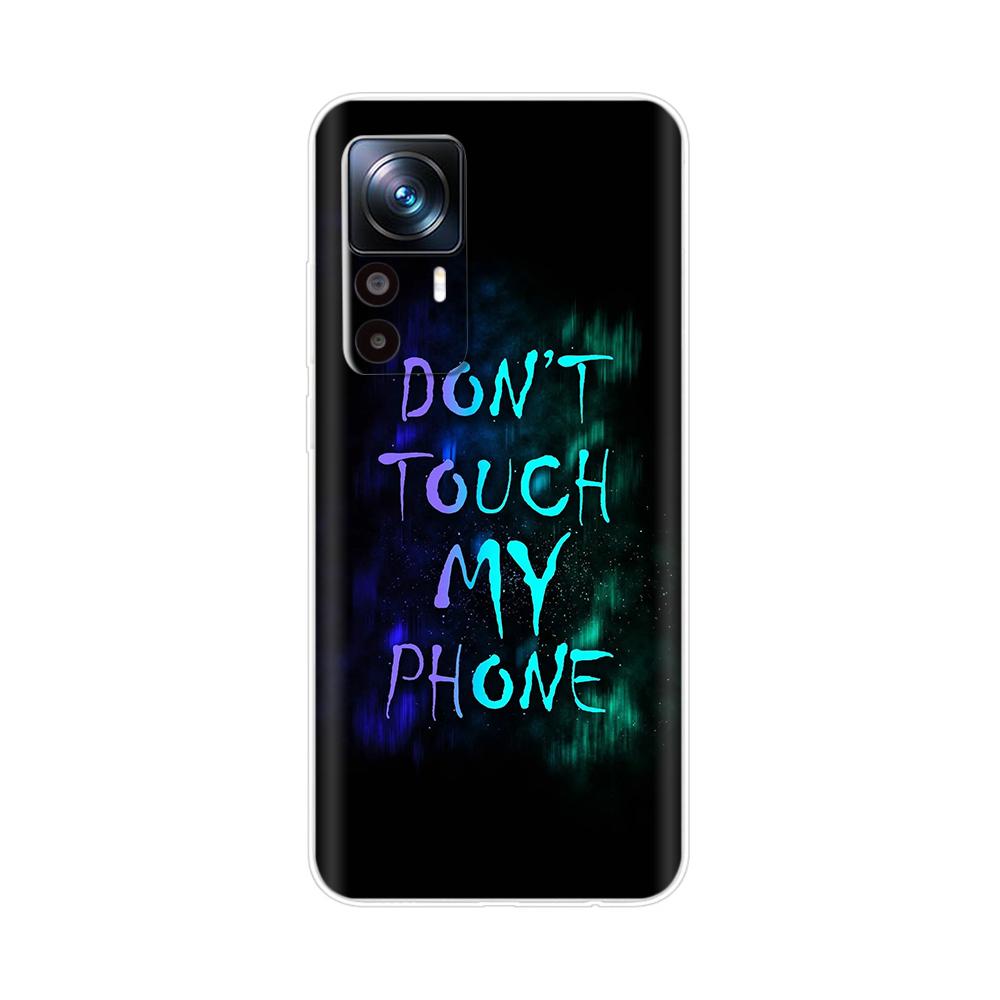 For Xiaomi 12T Pro Case Luxury Silicone TPU Soft Phone Cover Cases For Xiaomi 12T Pro Xiaomi12T 12 T Case Cover Para Funda Coque