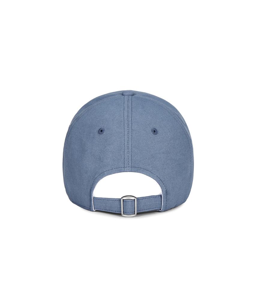Bajal Va Curved 3D Logo Ball Cap Blue