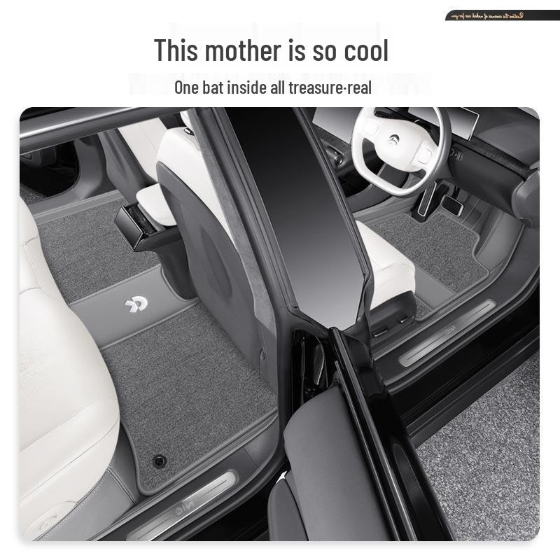 2024 NIO ET5T Full Coverage Floor Mats for Touring Version - Car Interior Accessories
