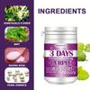 1pc Purple Teeth Cleaning Powder Teeth Polishing Tooth Deep CleaningPowder Tooth Cleaning Powder For Daily Life