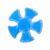 PVC Head Gel Ice Pack Adjustable Cooling Pad Cycling Helmet Ice Pack Reusable Ice Pad For Outdoor Sports Hiking Travel