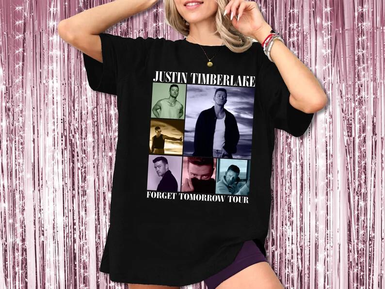 Justin Timberlake Era Tour T-shirt Tour 2024 t-Shirt L0406_33 Unisex T-Shirt
