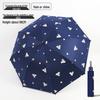 OEING Cartoon Rabbit Blackout Umbrella