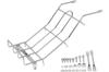 Special Parts Takegawa (TAKEGAWA) Center Carrier Kit, Chrome Plated, for Super Cub 50/110 and Cross Cub 50/110 (Part Number: 09-11-0048)