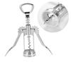 Wine Opener Multifunctional Corkscrew Bottle Opener Zinc Alloy Cork Remover Premium Winged Wine Bottle Opener Jar