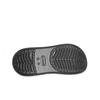 Crocs EVA Classic Crush Clog Blade Wing Angel Comfortable and Trendy Shoes Hole Shoes Unisex Silver