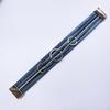 Unisex Multi-layer Leather Bracelet with Magnetic Clasp and Metal Accents - Stylish, Versatile Wristband