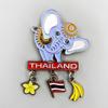 Thailand Refrigerator Stickers Bangkok Travel Souvenirs Koh Samui Phuket Krabi Fridge Magnets Home Decor Wedding Gifts