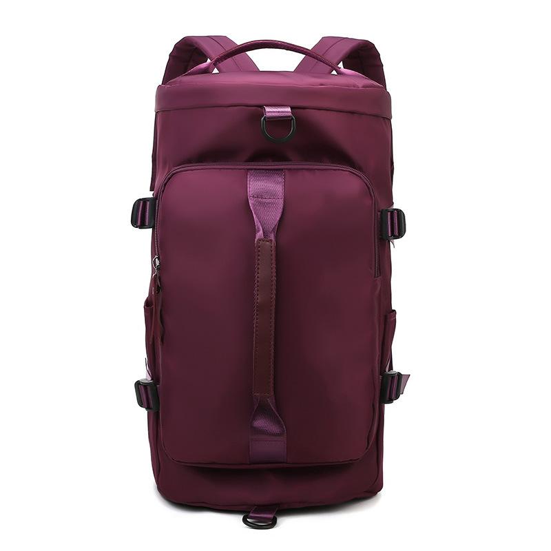 Large Capacity Travel Bag Independent Shoe Warehouse Wet and Dry Luggage Bag Waterproof Sports Shoulder Fitness Bag