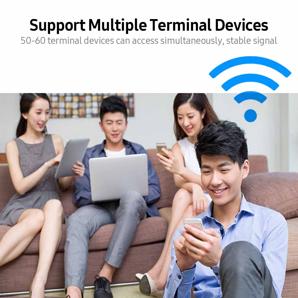 300Mbps In-Wall Wireless Router AP Access Point WiFi Router LAN Netzwerk Switch WiFi AP Router mit