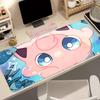 Anime Mouse Pad Xcm Pokemon Jigglypuff Gaming Accessories Mousepad PC Completo Computer Keyboard Desk Mat Varmilo Table Pad