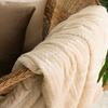 LUGO Decorative Blanket - Beige - 200x220 Cm