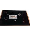 1m/5m/10m/20m*45cm Self Adhesive Nylon Velvet Flocking Fabric Black Velvet Liner Roll for Jewelry Drawers Christmas Decor 0.5mm