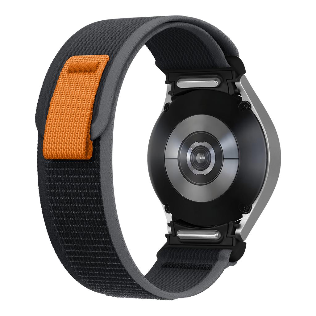 Armband für Samsung Galaxy Watch 7 6 5 4 FE 44mm 40mm 5 Pro Lückenlos Robustes Nylon Handgelenk correa Armband Galaxy Watch 6 Classic Strap