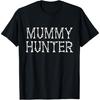 Mummy Hunter Halloween Costume for Man and Woman T-Shirt