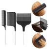 Hair Styling Combs Tailed Comb Set Coloring Dyeing Comb Salon Tool Sectioning Highlighting Weaving Cutting Comb for
