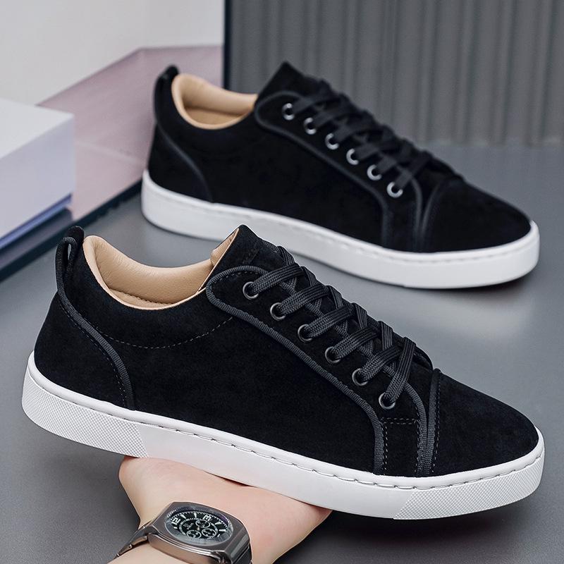 Sommer Herren Koreanischer Stil Lässige Skate-Schuhe 2026 - Trendige und Vielseitige Jugend-Sneaker