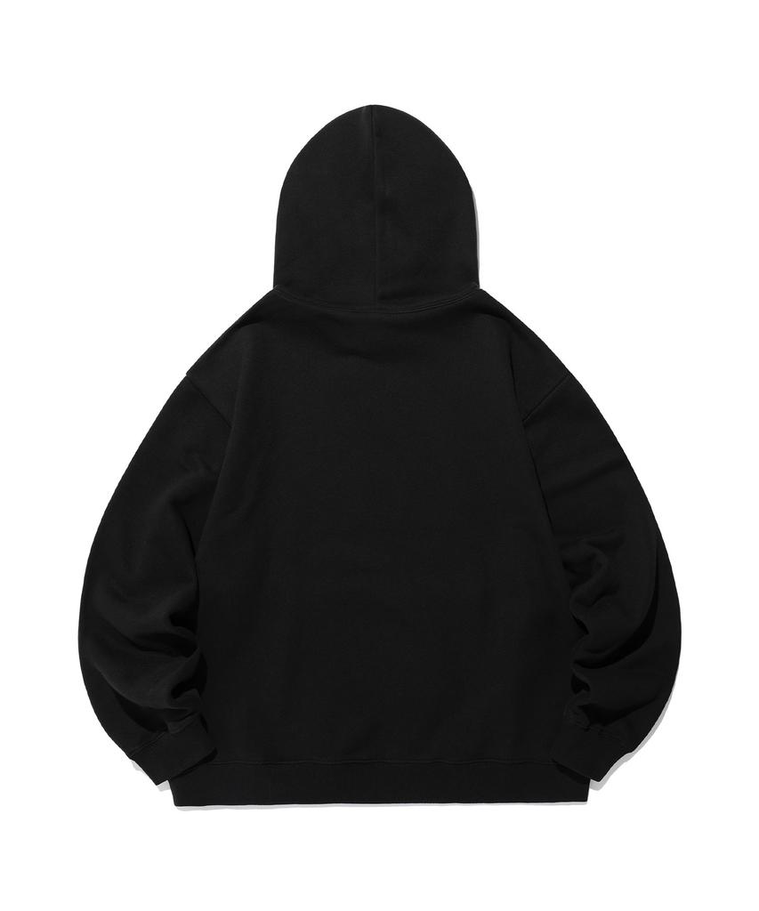 Gummy Bear & Logo Hoodie_Black(Ng2Efum400A)