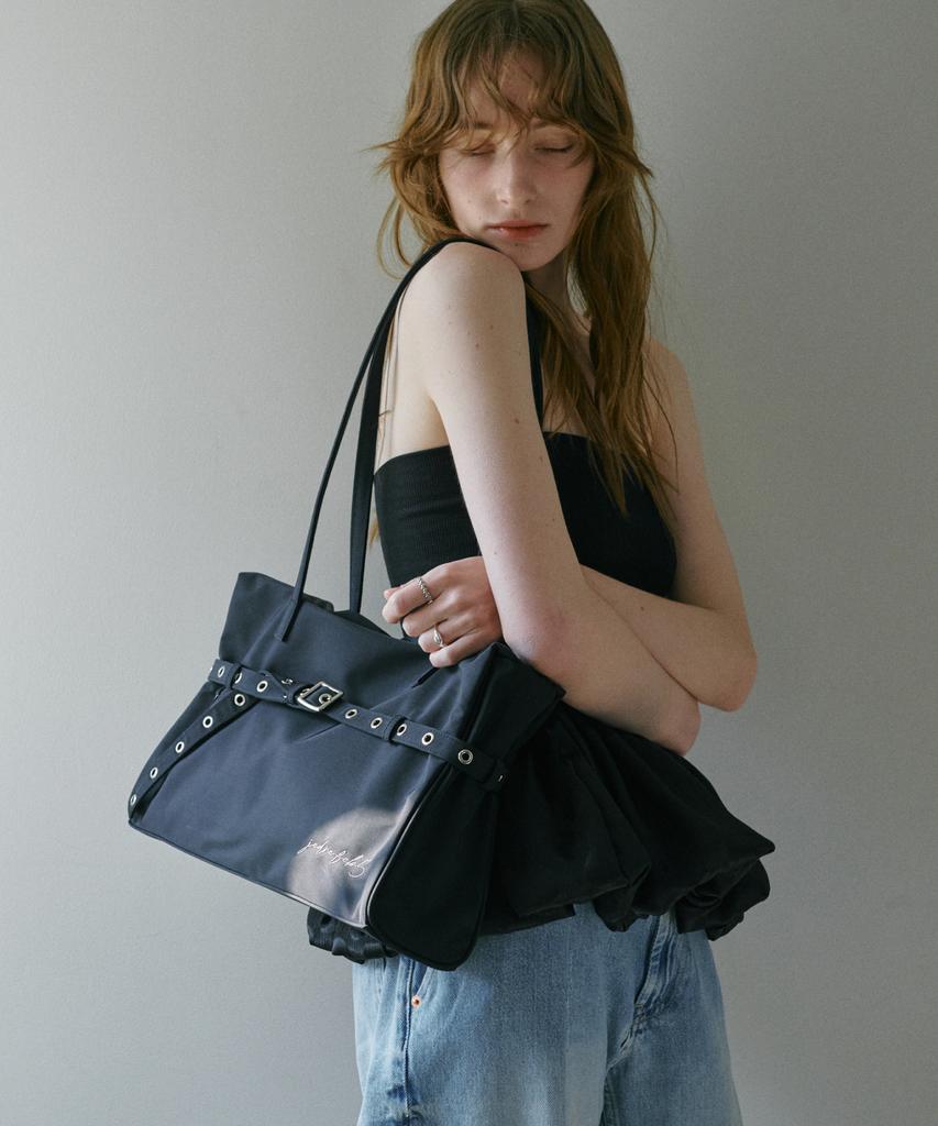 Jedrefeb5 Ray Belted Bag Large
