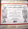 Disc LP JEANPHILIPPE RAMEAU COLLEGIUM AUR Suită din opera Dardanus HM30671 HARMONIA MUNDI 1964 Germania Obi Clasic Folosit