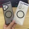 Magnetic Case For Realme GT 6 T GT Neo 6 SE Silicone Clear For MagSafe Cover For Realme GT6 Neo 6 6SE 5G Camera Protect Shell