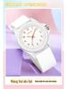 Sanda Unisex Waterproof Quartz Watch for Students - Simple, Versatile Design for School and Exams