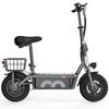Electric Scooter Adult iScooter 10" 500W Motor 36V 7.8AH Max Range 30Km Load 150Kg Black F2