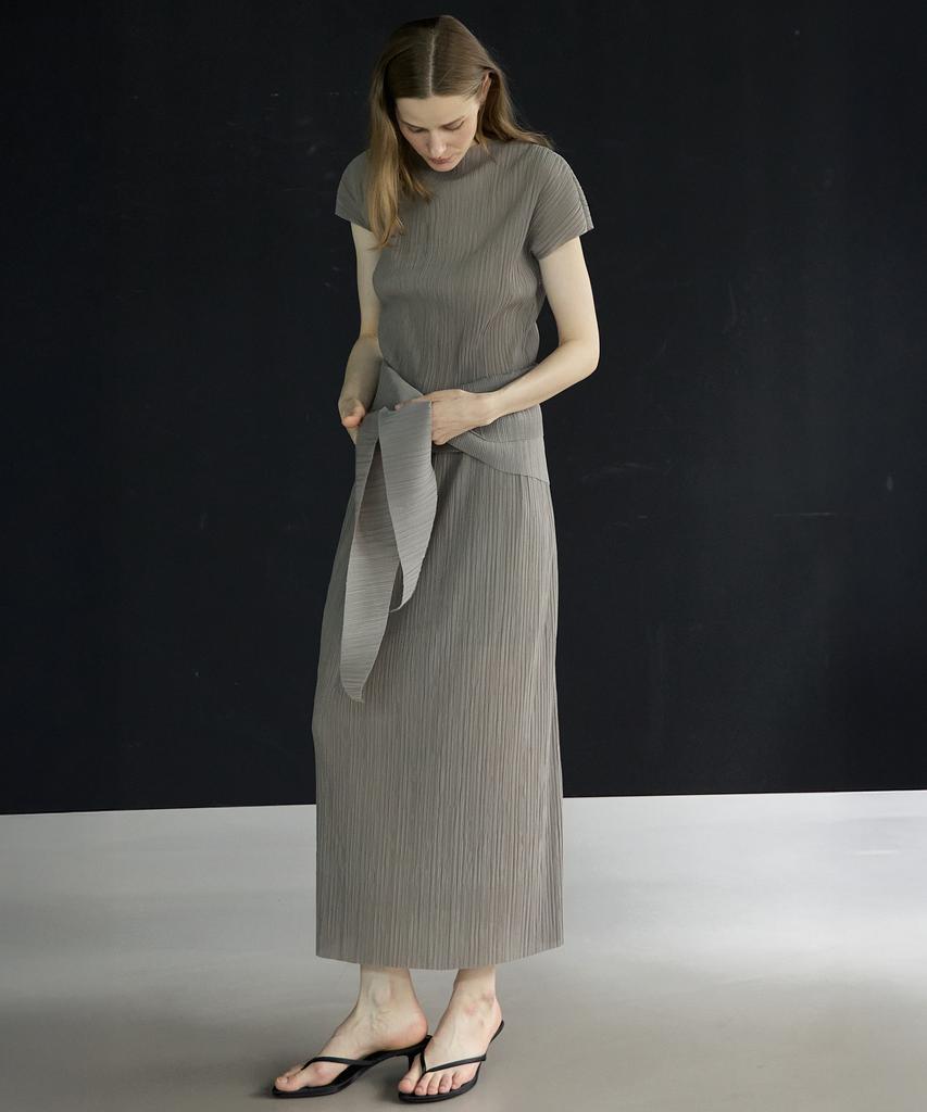 Nutopeu Pleated Wrap Set_Etoupe