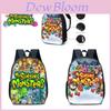 My Singing Monsters School Backpack For Elementary Kids 30x15x40cm