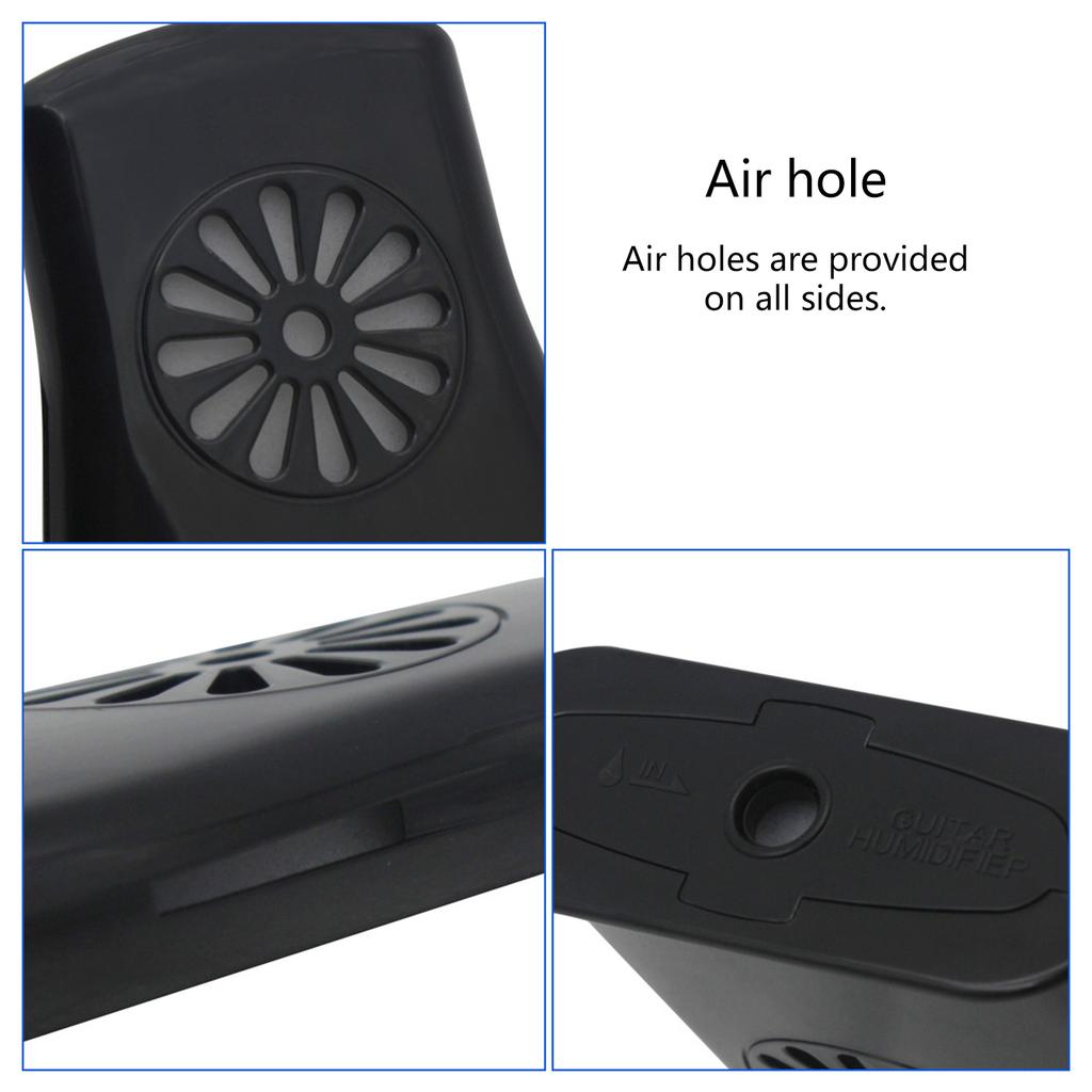 Acoustic Guitar Soundhole Humidifier Anti-drying Anti-panel Cracking Guitar Protector Musical Instrument Care Tool