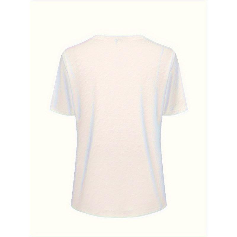 European sizes Men's Fashion Printed T-Shirt, Simple Vitality Printing, Comfortable And Breathable, a Must-Have Classic in Summer