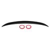 For M Performance Style Glossy Black Trunk Lid Spoiler Fit for 3 Series F30 M3 F80 2013 2019