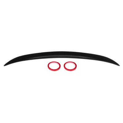 For M Performance Style Glossy Black Trunk Lid Spoiler Fit for 3 Series F30 M3 F80 2013 2019