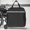 Rollstuhltasche Rollstuhlarmlehntasche Rucksack Behindertenrollstuhl multifunktionale hintere Hängetasche Aufbewahrung Aufbewahrungstasche Handtasche